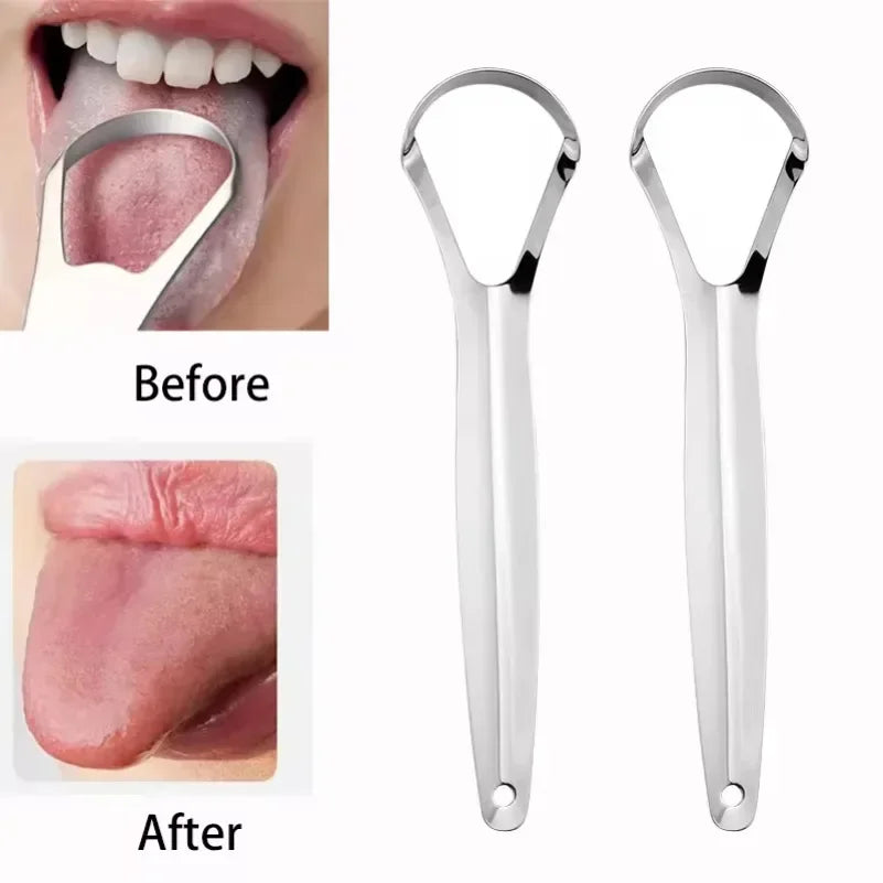 Clean Tongue Scraper Tongue Remover Halitosis .