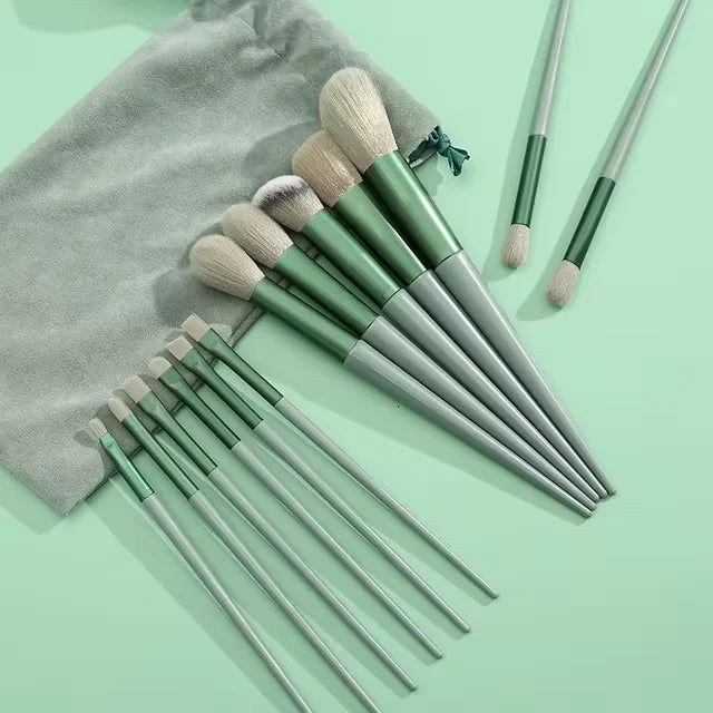 13 PCS Colorful Makeup Brush