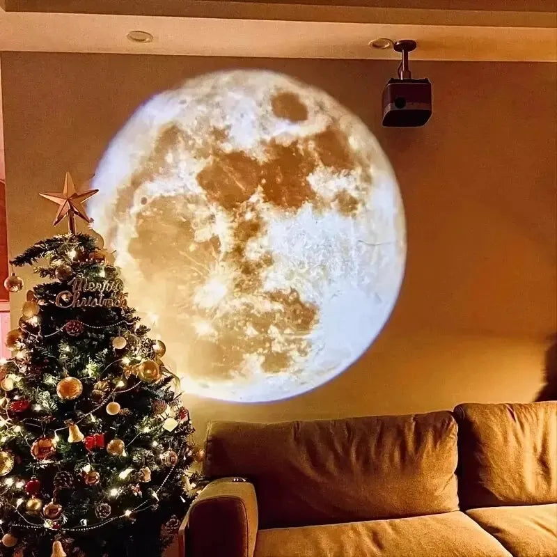 Ceiling Moon Earth Projection Atmosphere Light