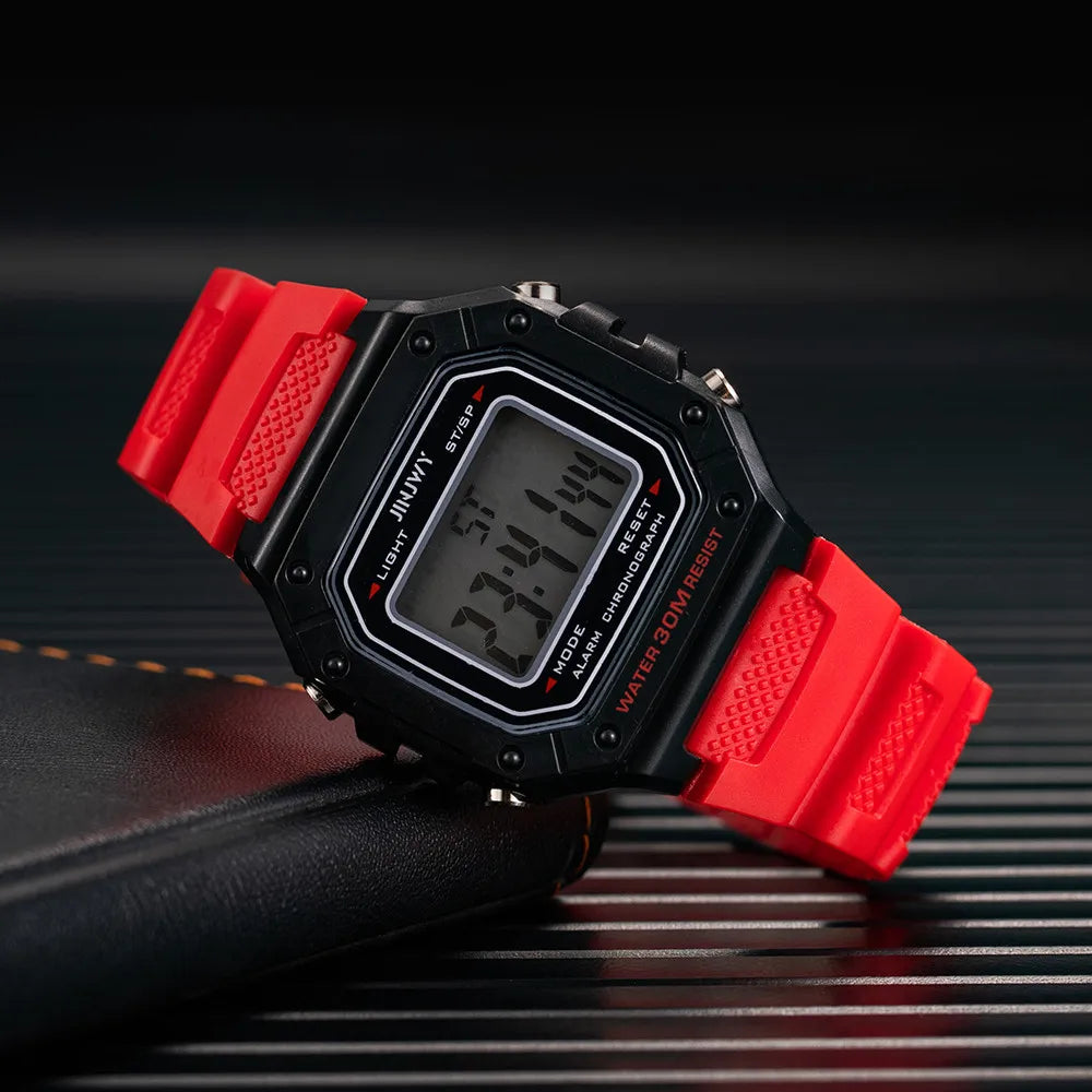 Digital Watches For Men Sports Waterproof Bracelet Clock.