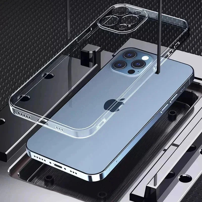 Ultra Thin Silicone Case For iPhone