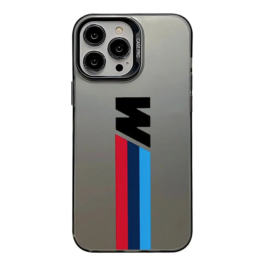 Sports Blue Power-M Logo Phone