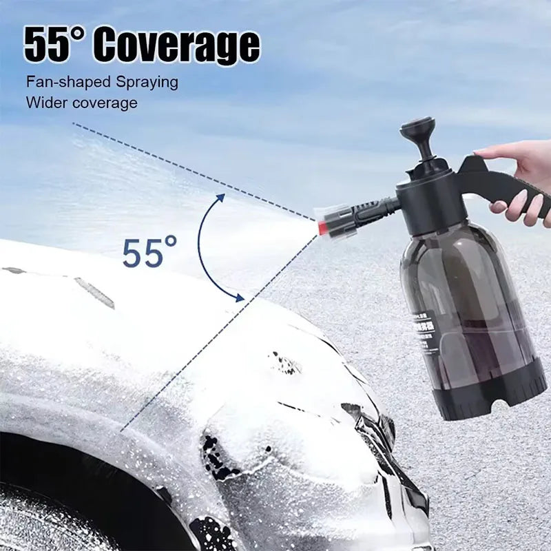 2L Car wash foam sprayer pneumatic handheld.