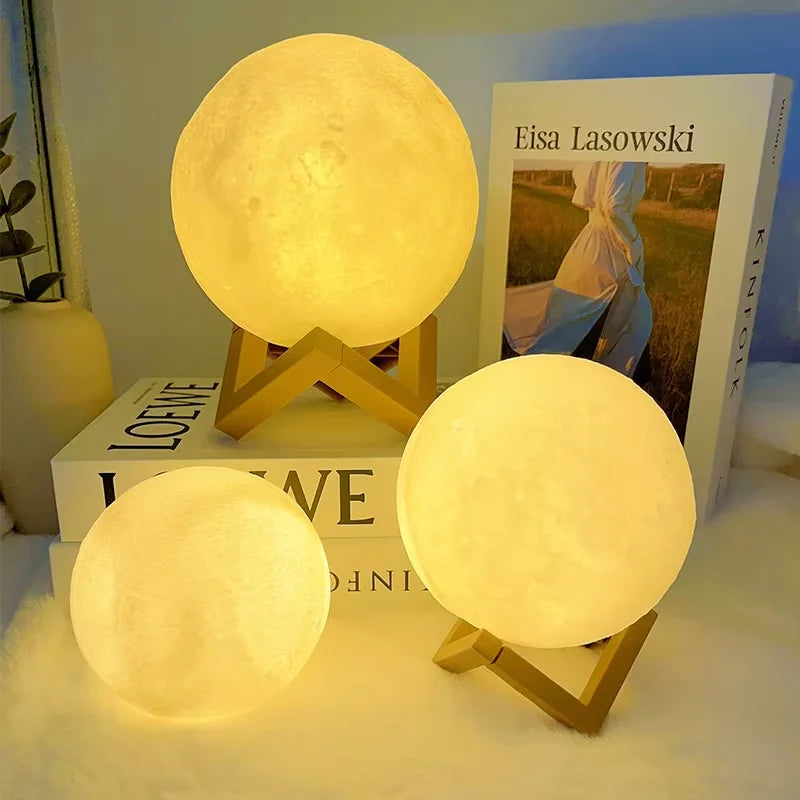 Book Light LED Moon