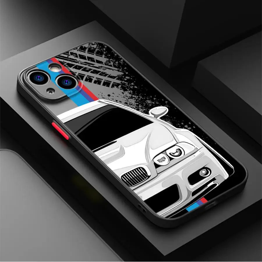 Sports B Power Car M Logo Phone