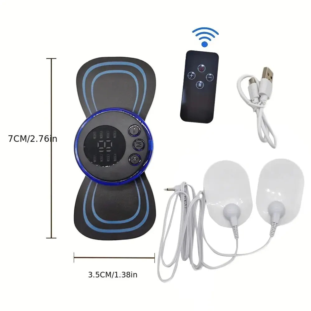 Neck Massager 8 Modes Rechargeable  with Remote Control .