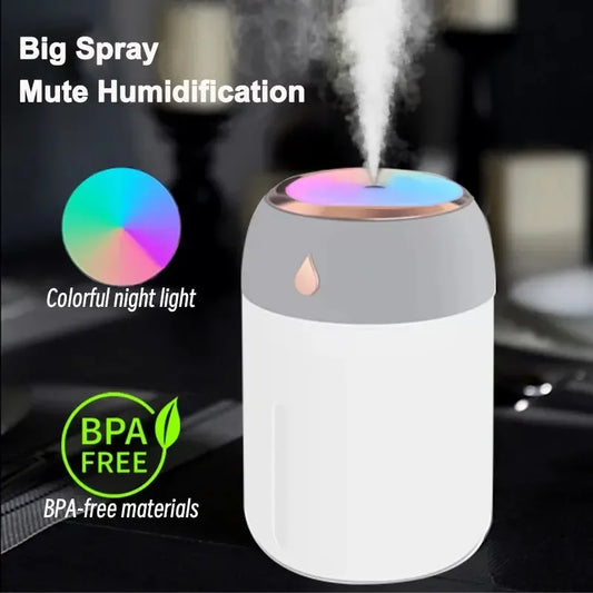 Mini USB Portable Air Humidifier.