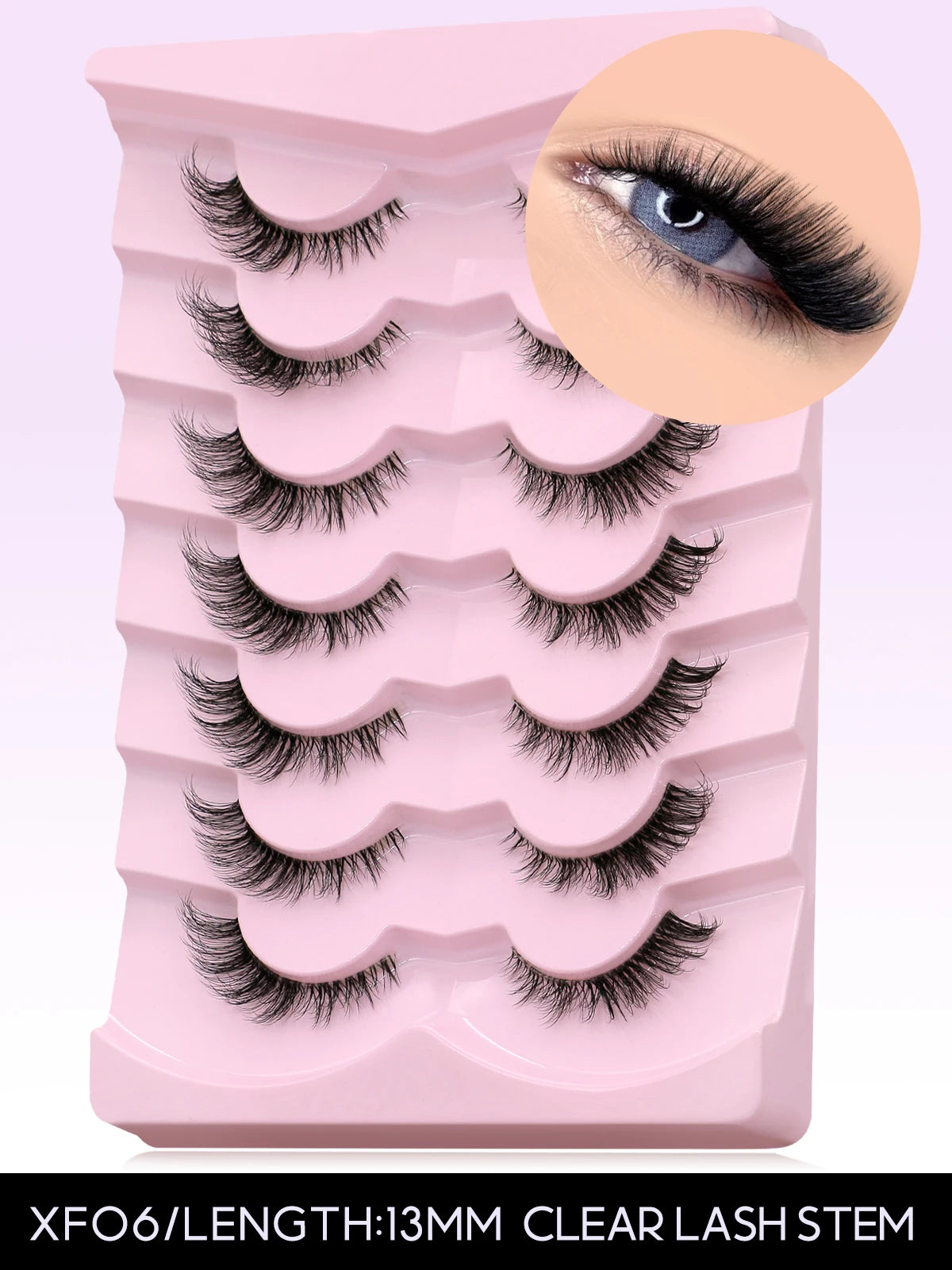 GROINNEYA Cat Eye Lashes