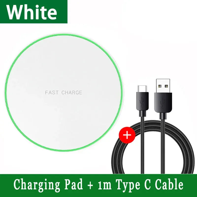 100W Fast Wireless Charger Pad