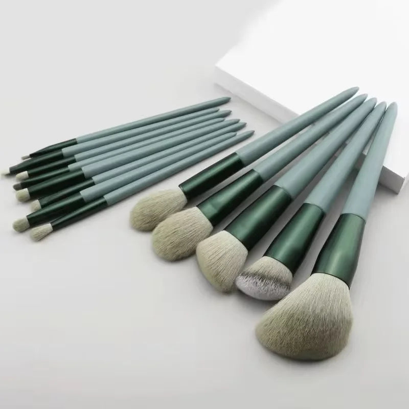 13 PCS Colorful Makeup Brush