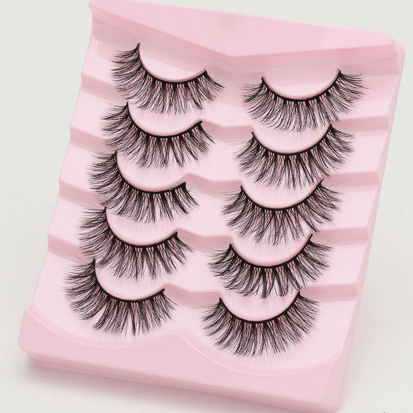 5 Pairs Cat Eye Lashes