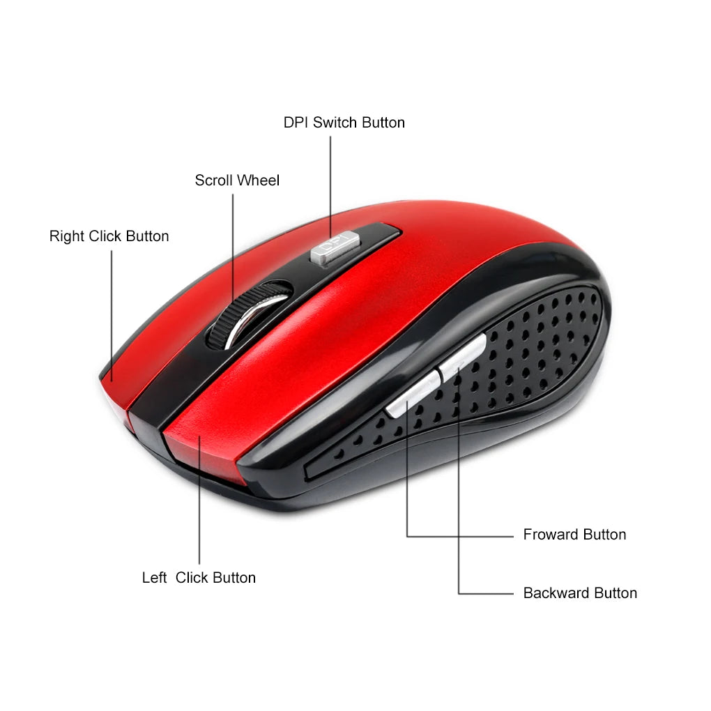 Wireless Mouse Bluetooth