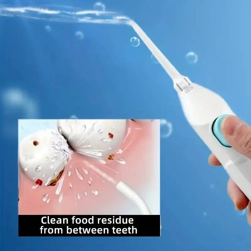 Household High Pressure Oral Irrigator Portable Teeth Clean Water .