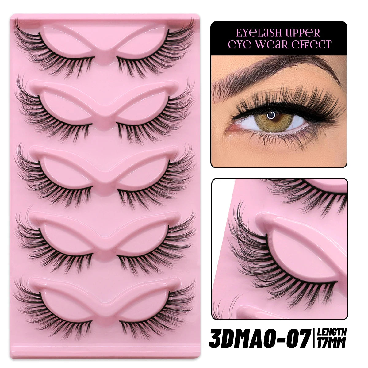 GROINNEYA Cat Eye Lashes