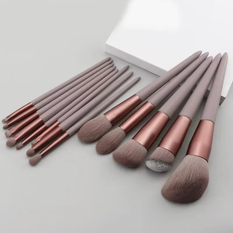 13 PCS Colorful Makeup Brush