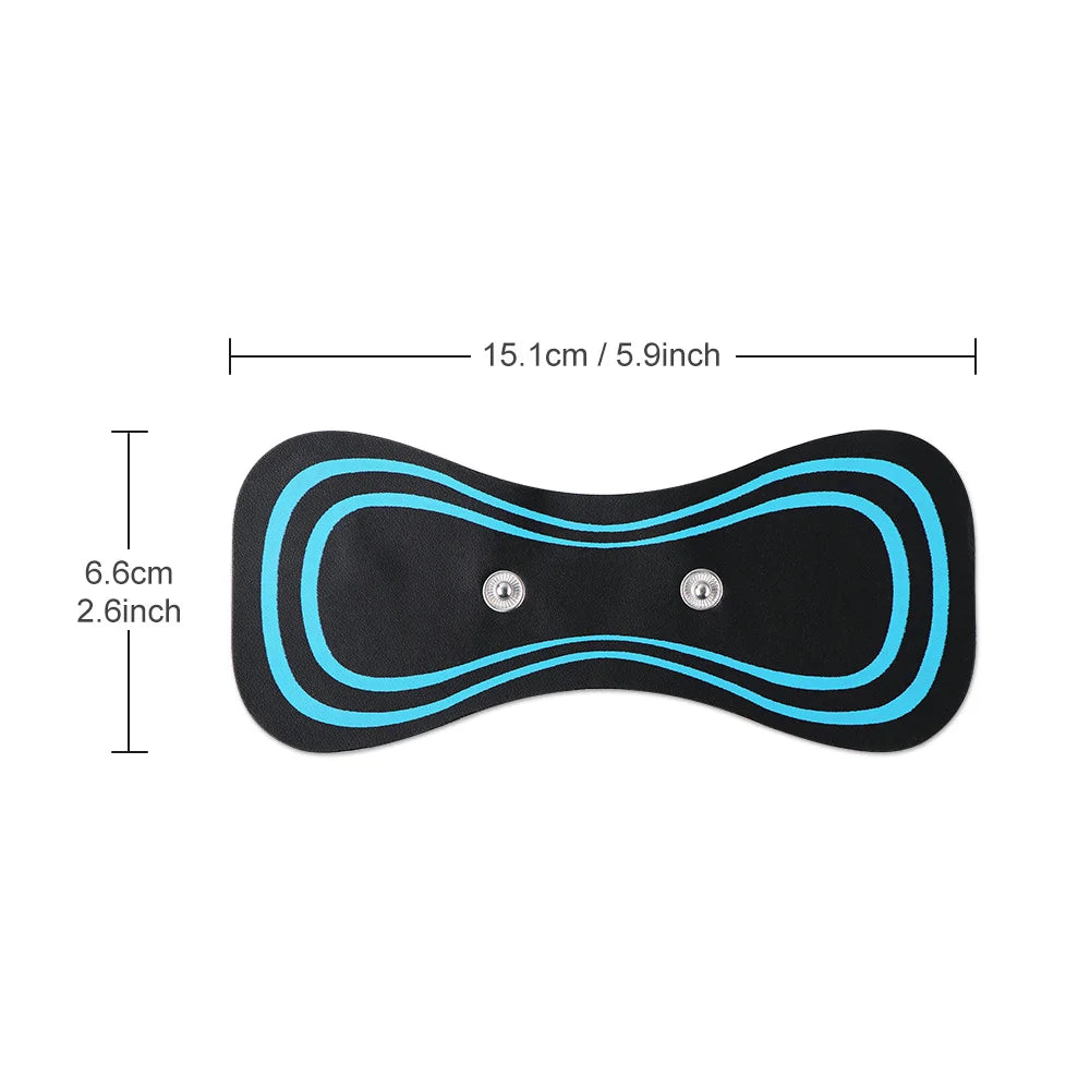 Mini Portable EMS Neck Massager Electric Neck Stretcher .