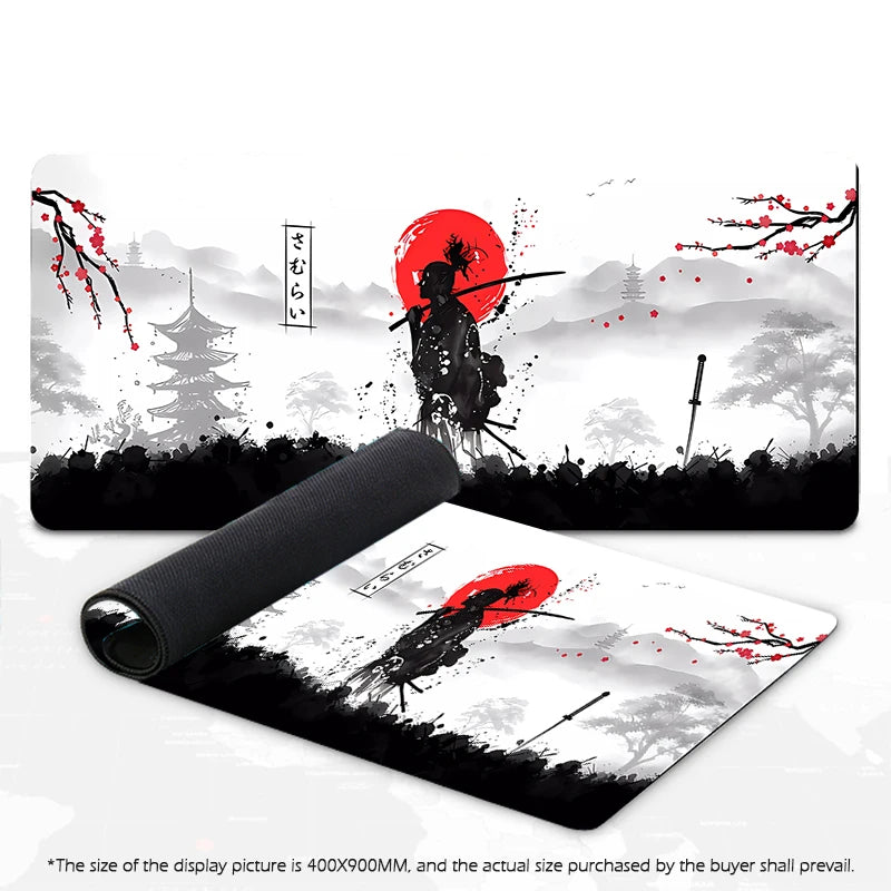 Samurai Warrior Mouse