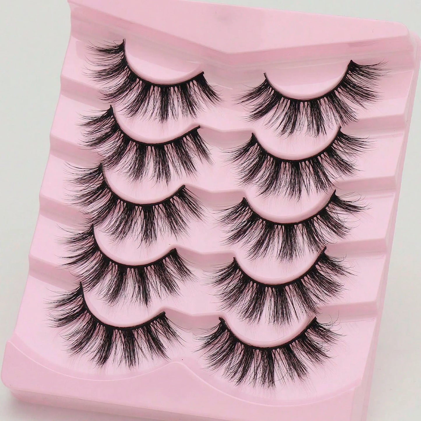 5 Pairs Cat Eye Lashes