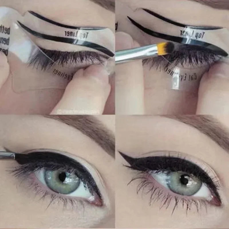 Eyeliner Stencils Winged