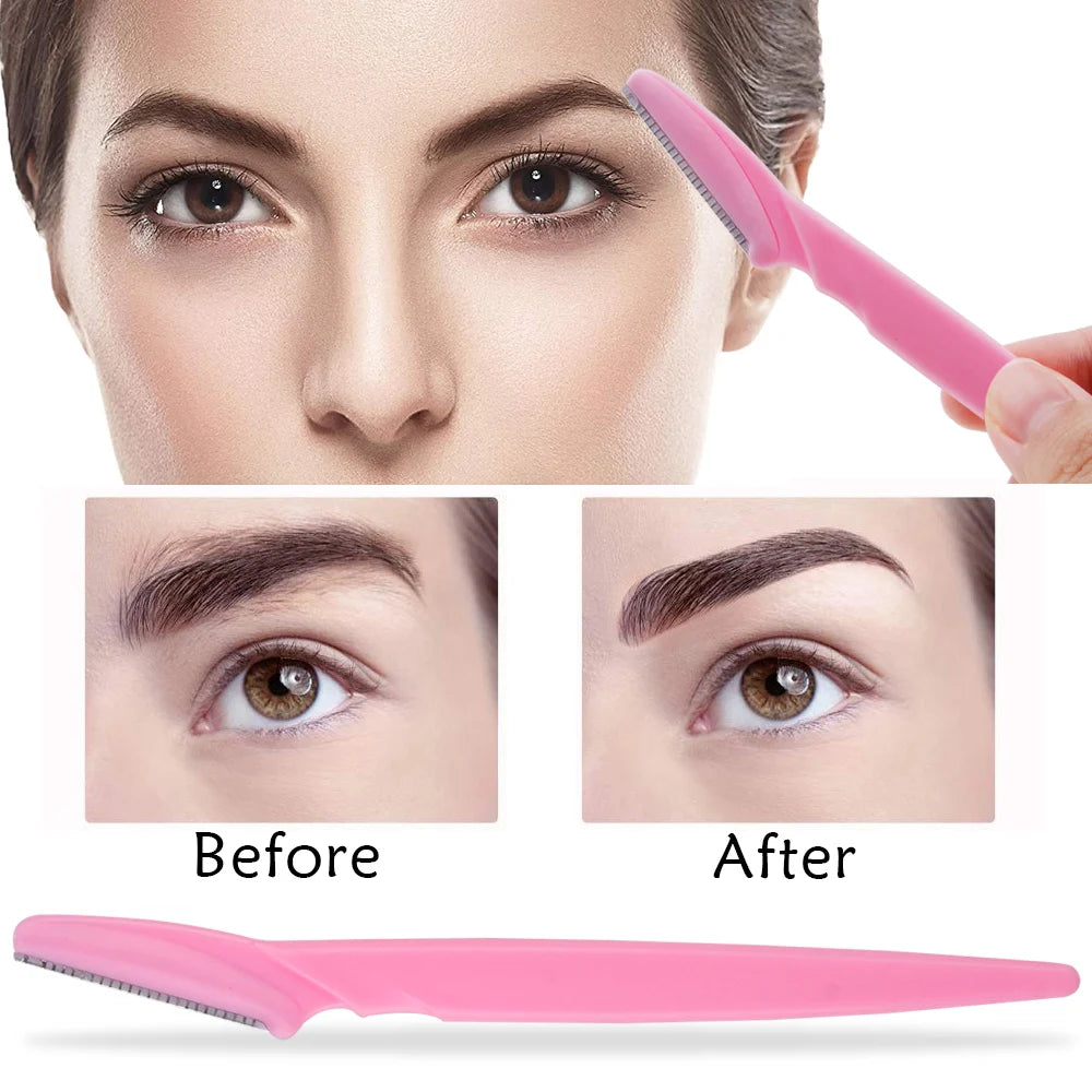 3/4/10Pcs Eyebrow Trimmer