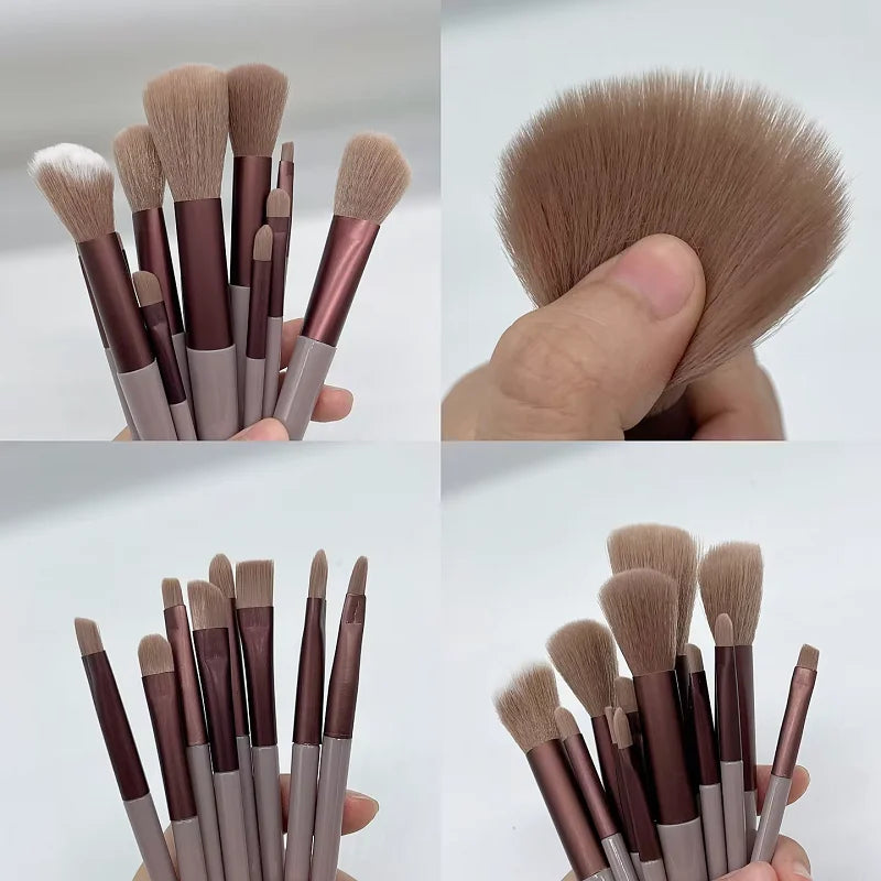 13 PCS Colorful Makeup Brush