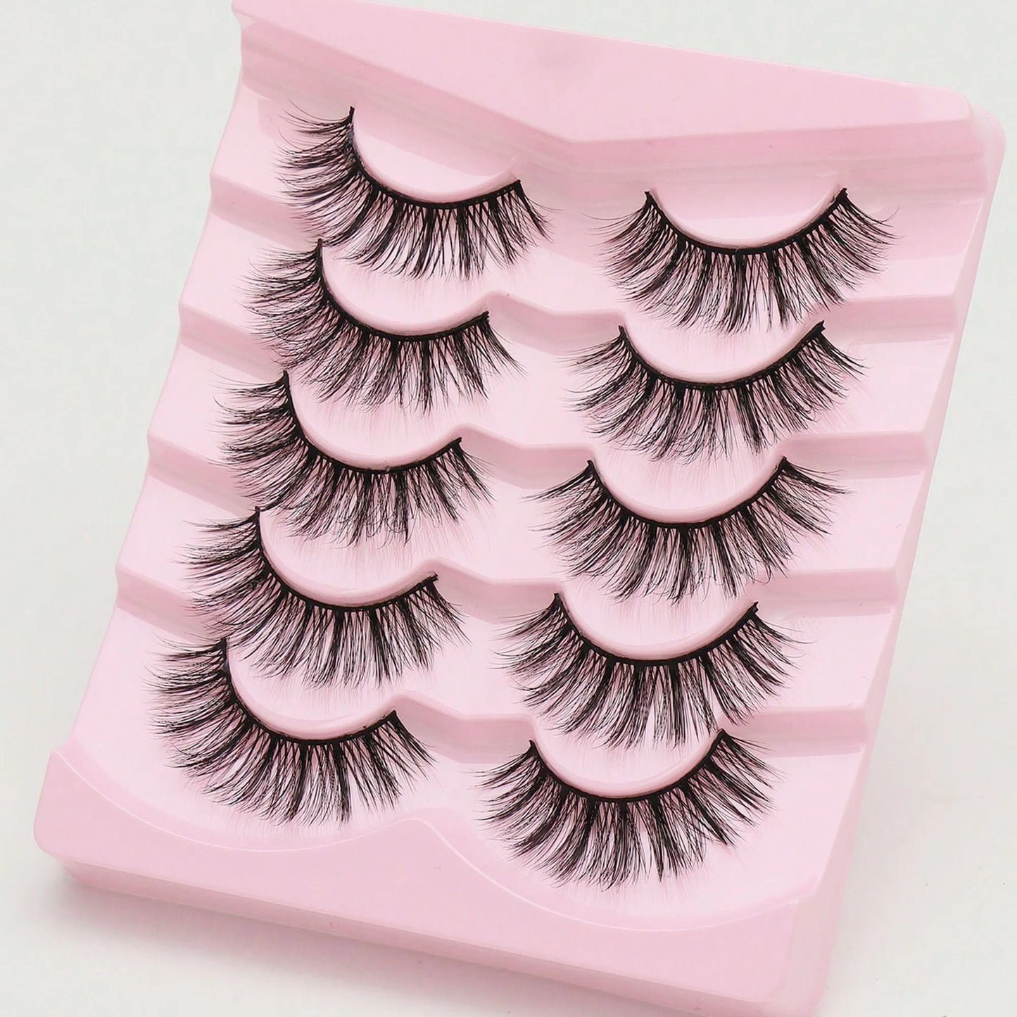 5 Pairs Cat Eye Lashes