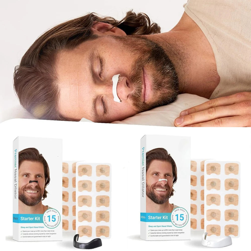 15Pairs Magnetic Nasal Breathing