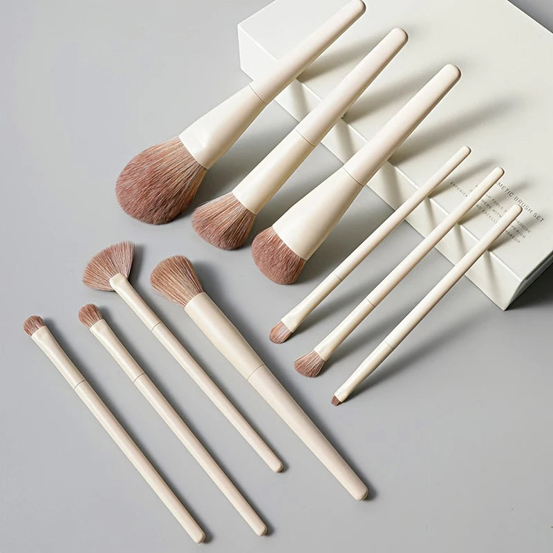 13 PCS Colorful Makeup Brush