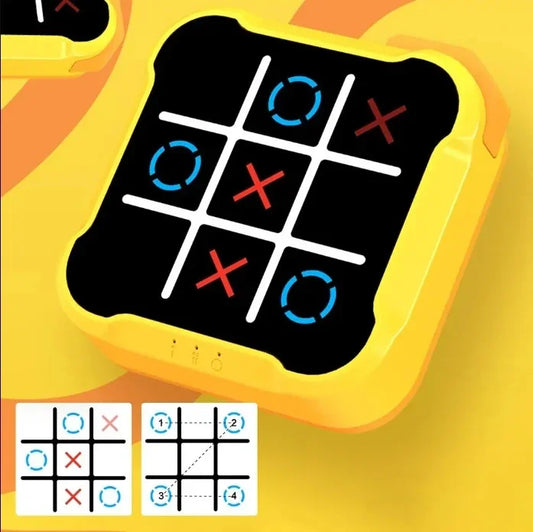 X O ,Tic Tac Toe Game Children Electronic Toys .