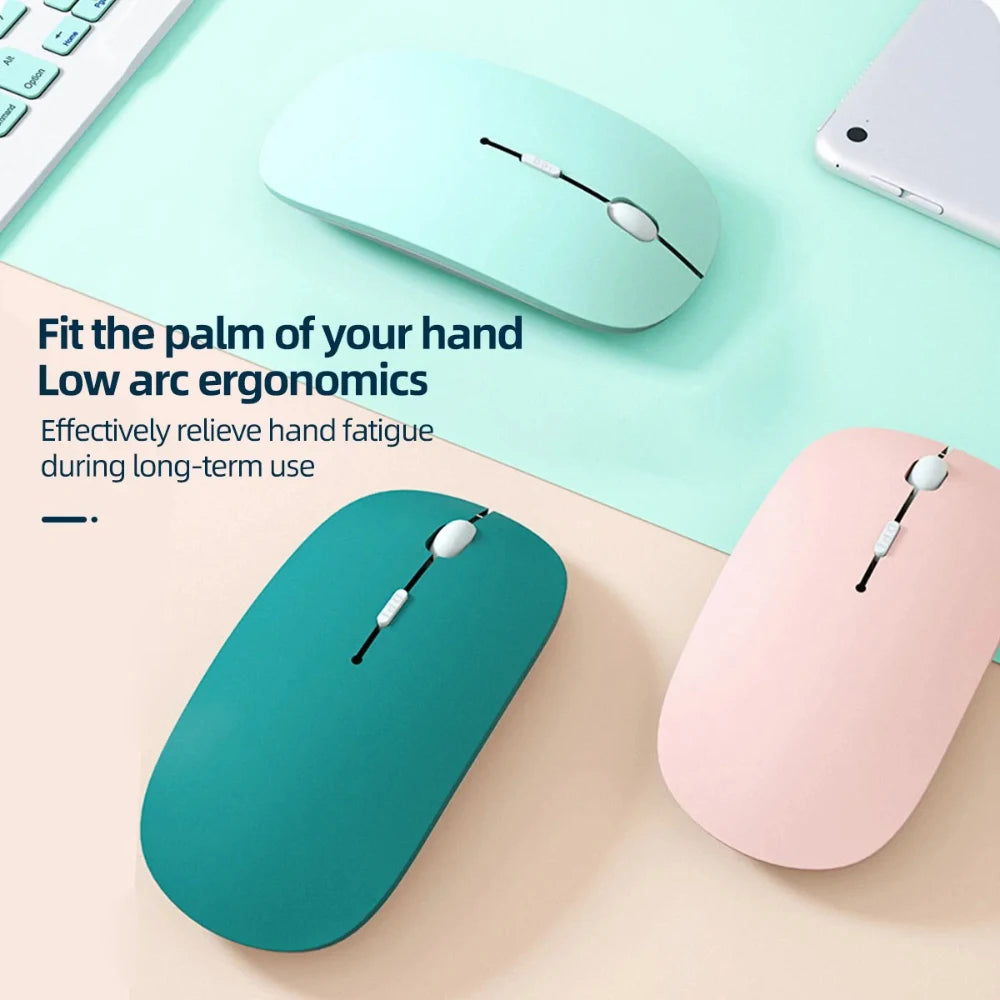 Silent Bluetooth Mouse