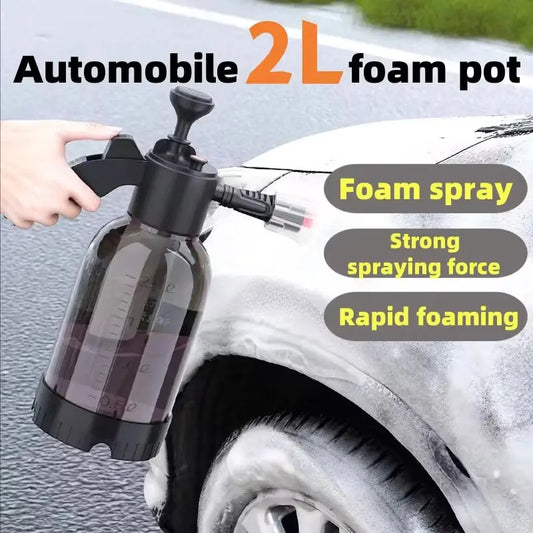 2L Car wash foam sprayer pneumatic handheld.