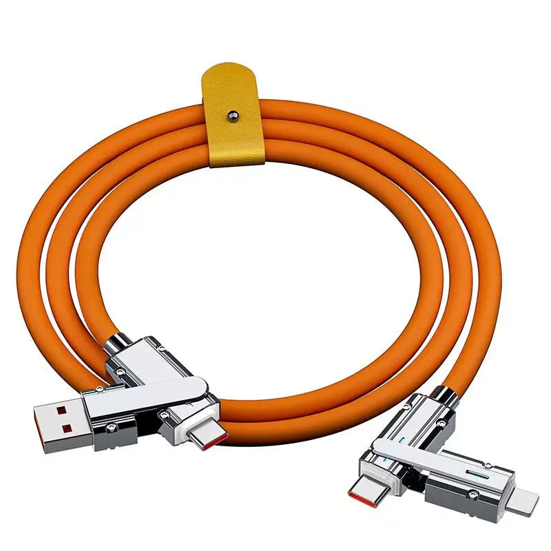 Type C To Typec Cable 2-In-2 66W