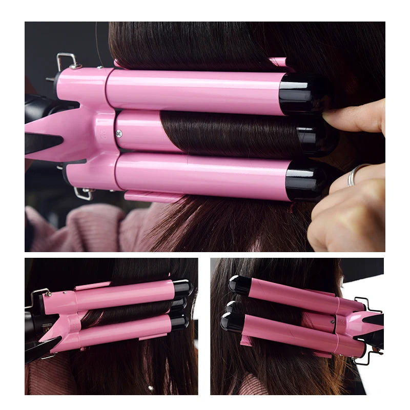 Professional Hair Curling Iron Ceramic