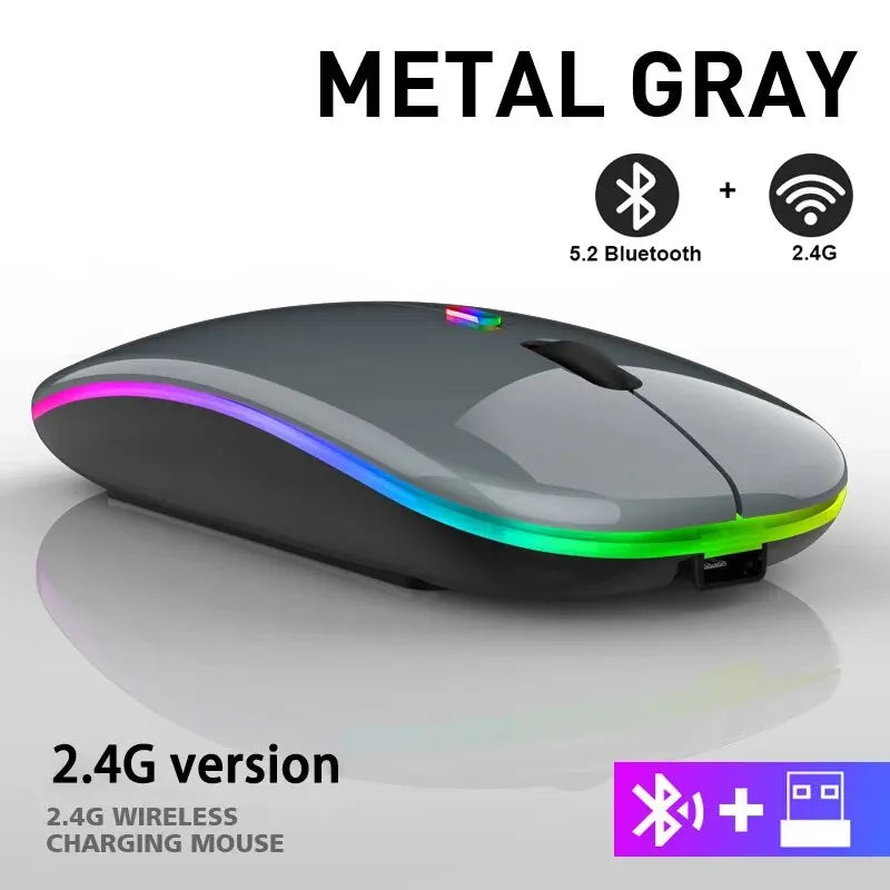 Wireless Mouse RGB