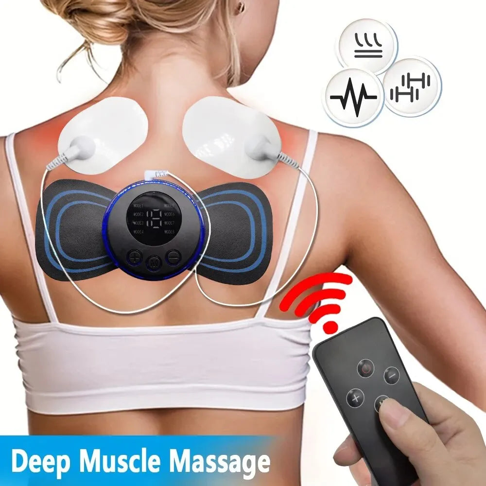 Neck Massager 8 Modes Rechargeable  with Remote Control .