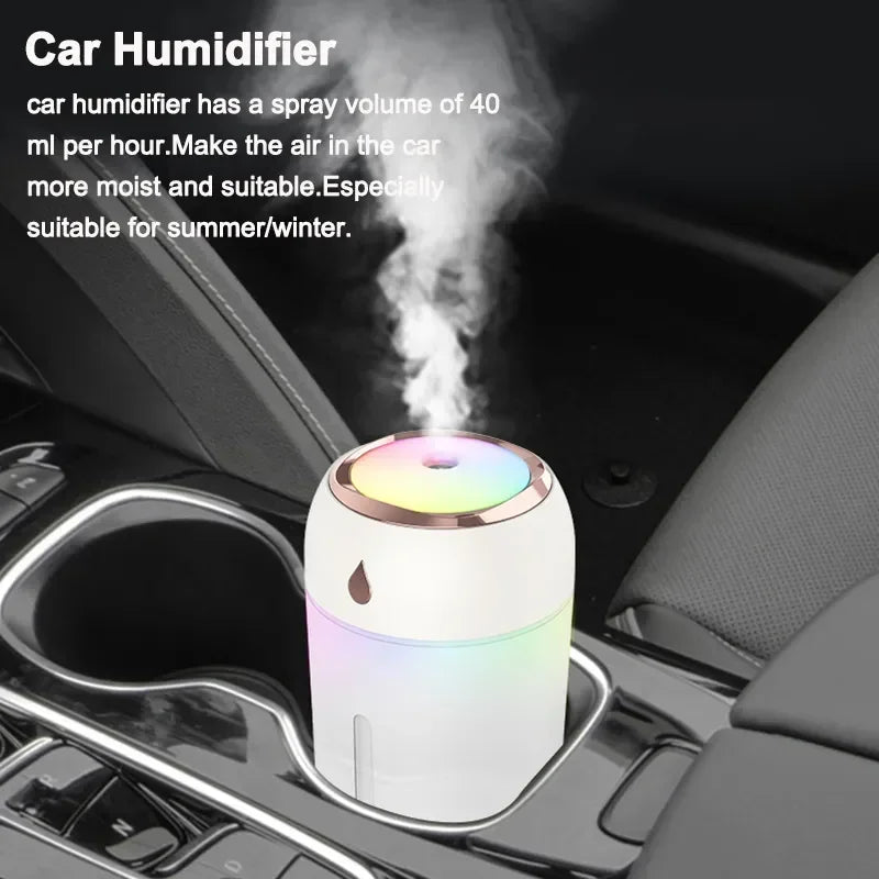 Mini USB Portable Air Humidifier.