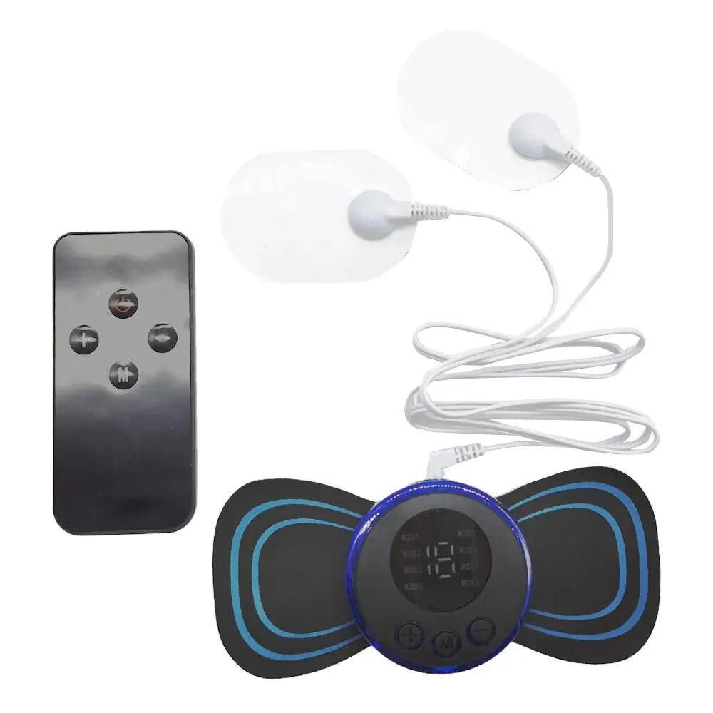 Neck Massager 8 Modes Rechargeable  with Remote Control .