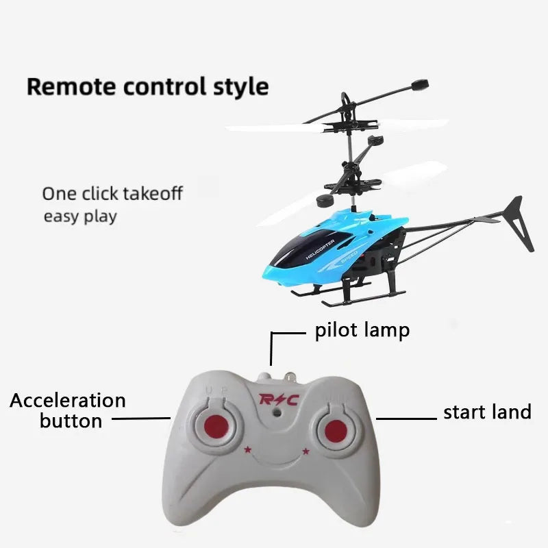 Rechargeable Mini RC Drone Remote .