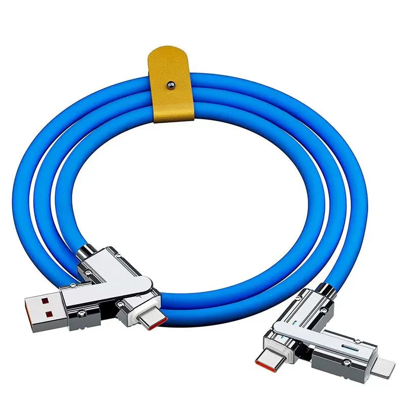 Type C To Typec Cable 2-In-2 66W