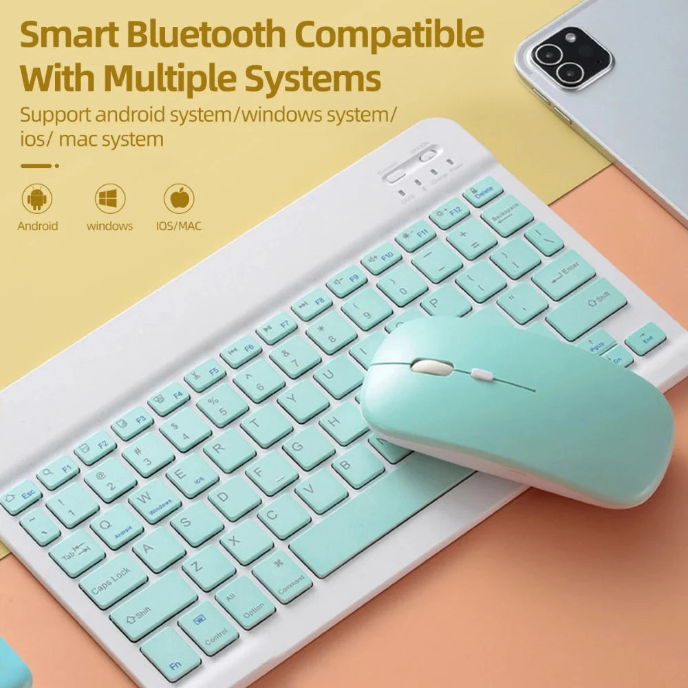 Silent Bluetooth Mouse