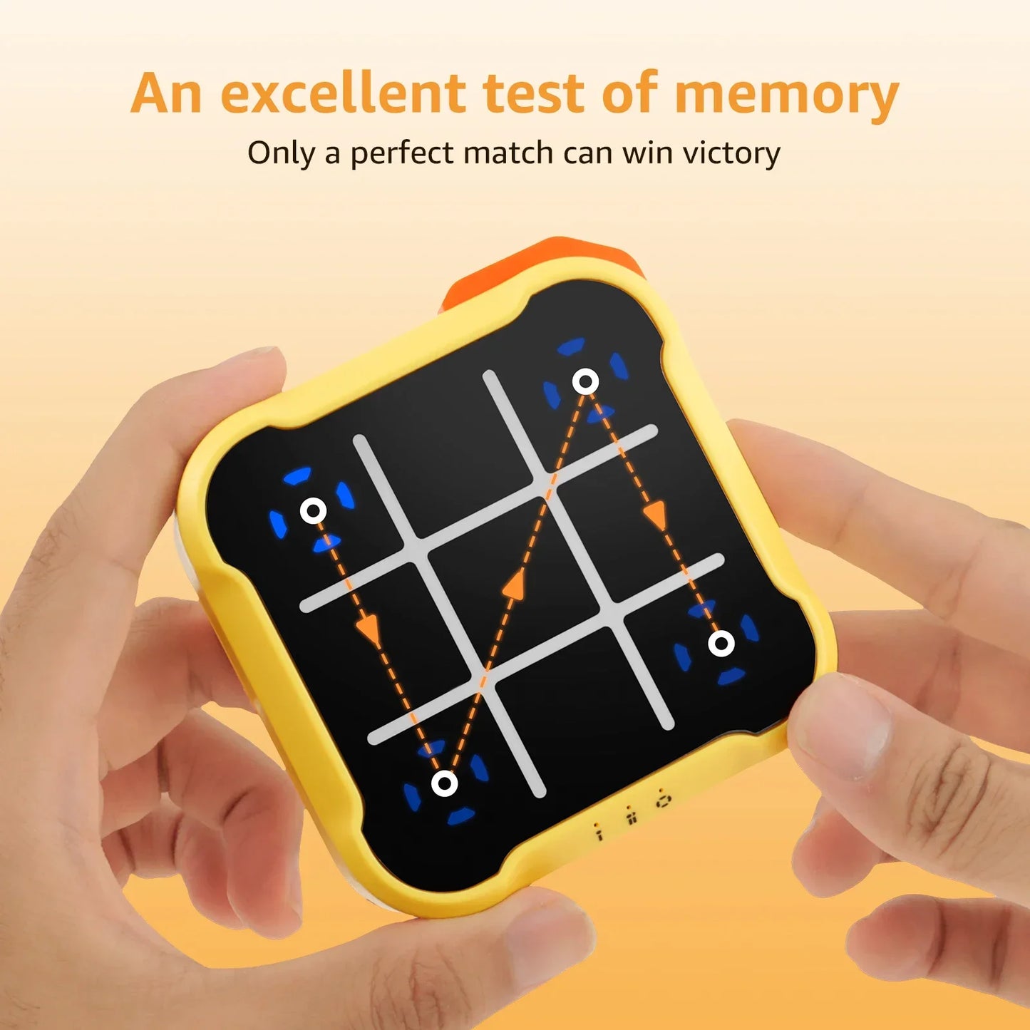 X O ,Tic Tac Toe Game Children Electronic Toys .