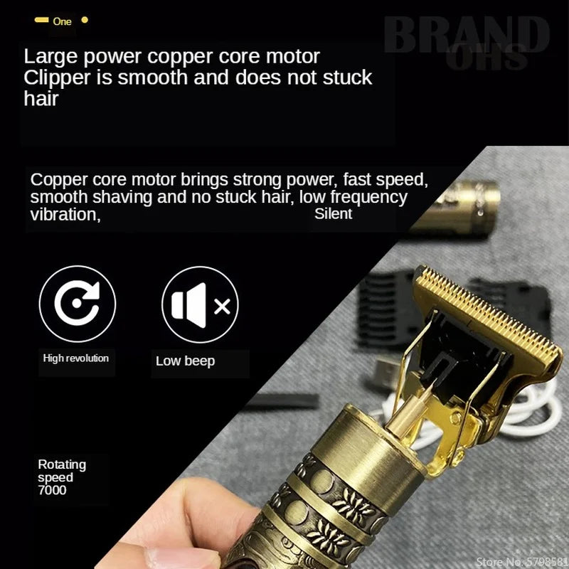 T9 Hair Clipper Repair Beard