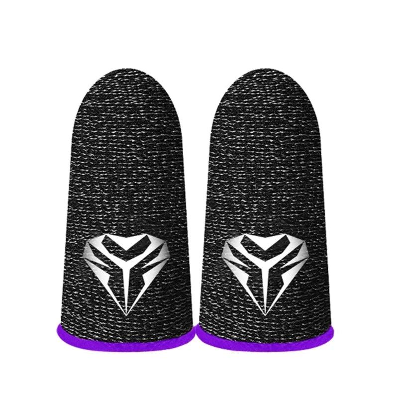 2 Pcs Mobile Game Fingertip Gloves