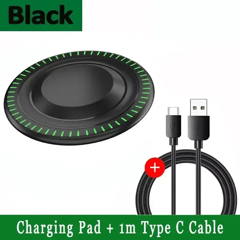 100W Fast Wireless Charger Pad