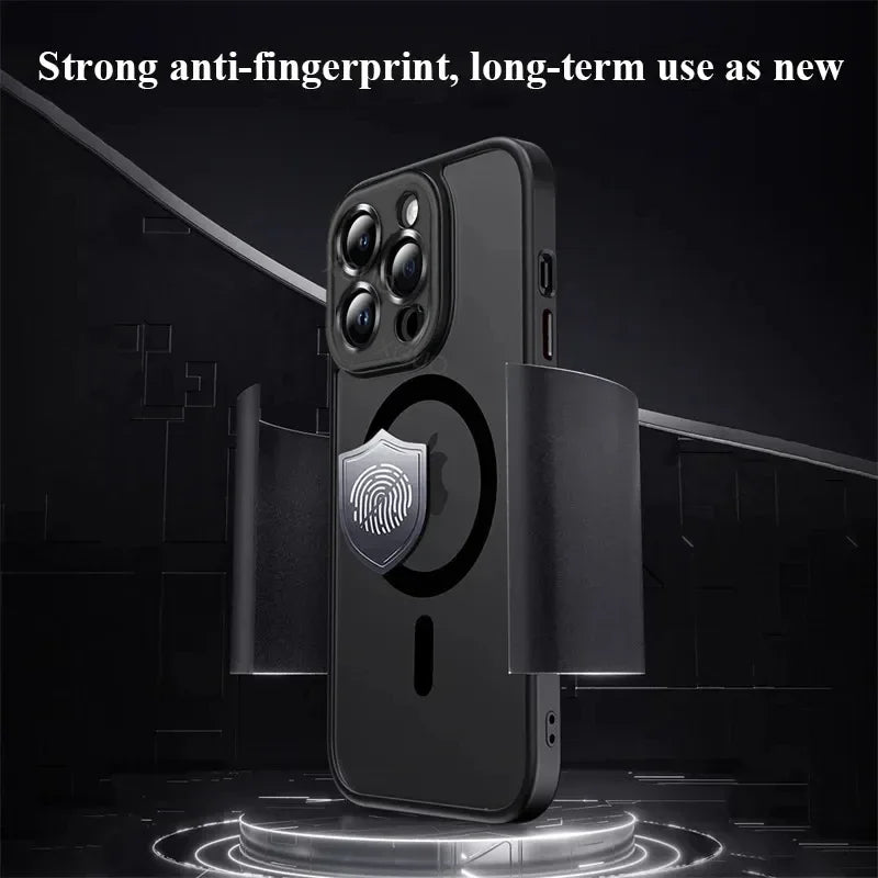 Matte Armor Wireless Charge