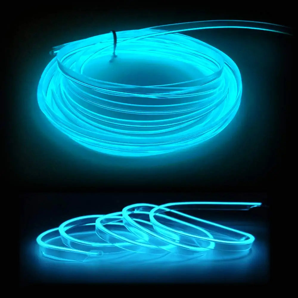 5M Car Interior Led Strip Light Neon.