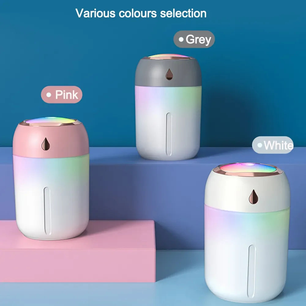 Mini USB Portable Air Humidifier.