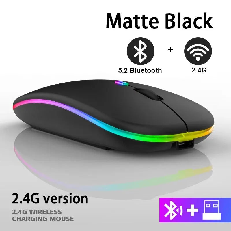 Wireless Mouse RGB