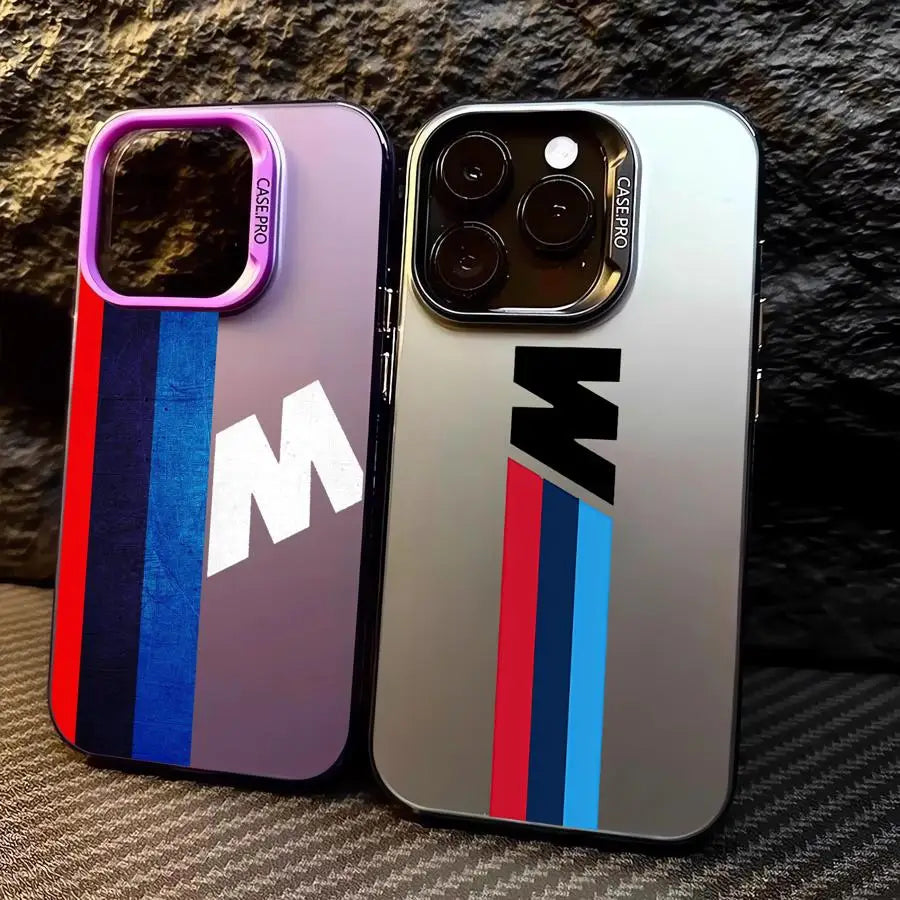 Sports Blue Power-M Logo Phone