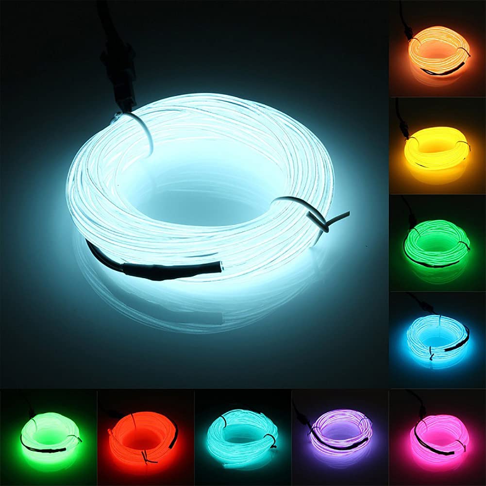 5M Car Interior Led Strip Light Neon.